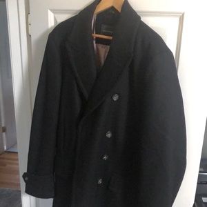 Banana Republic Never worn Black wool/polyester jacket